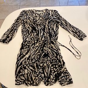 Veronica Beard Animal Print Dress